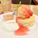 ★三軒茶屋★パンケーキママカフェVoiVoi 89 -桃の美味しさ120%！桃づくしパンケーキ-の記事画像